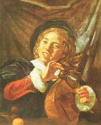 Frans Hals Boy with a Lute Spain oil painting artist